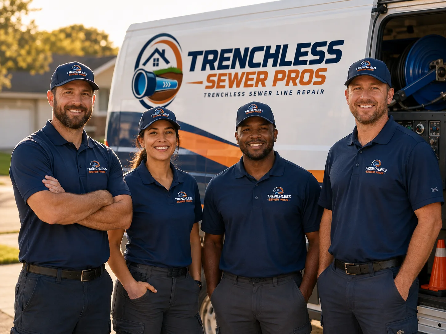 Trenchless Sewer Repair company in Tampa, FL